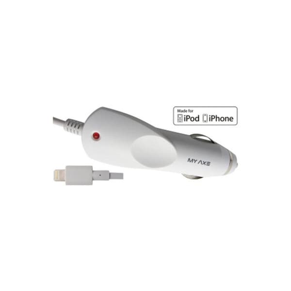 Biloplader Hvid