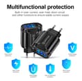 Miniatyrbillede 3 af 3: SiGN Snabbladdare USB-C & 3xUSB-A, PD & Q.C 3.0, 36W - Vit