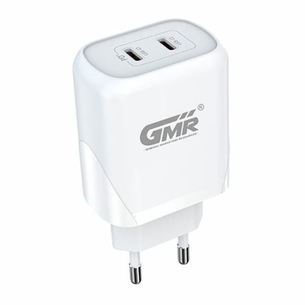 Vægoplader Goms 40 W USB-C x 2