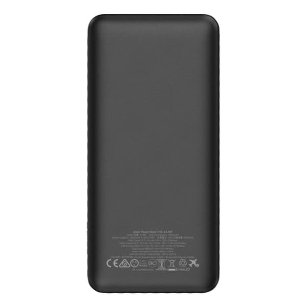 Powerbank Anker A1388G11 Sort 10000 mAh