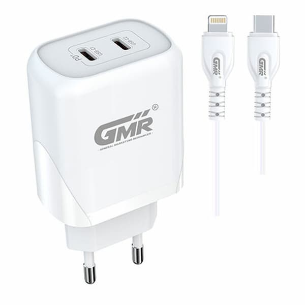 Vegglader Goms 40 W USB-C x 2