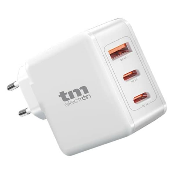 Seinälaturi TM Electron 15 W 18 W 65 W 45 W 60 W USB-C x 2 USB-A