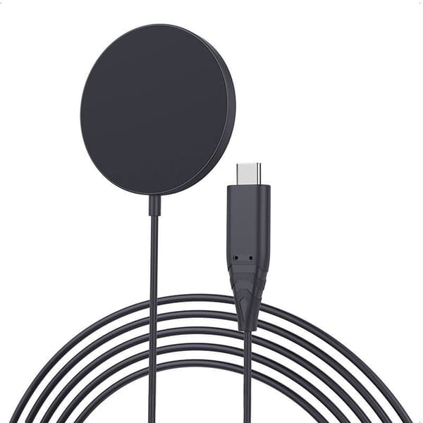 Trådløs lader Choetech T518 15W (svart)