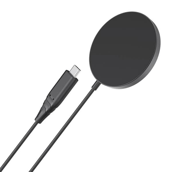 Trådløs lader Choetech T518 15W (svart)
