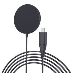 Trådløs lader Choetech T518 15W (svart)