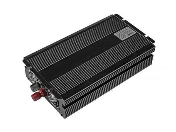 Green Cell INV10 strömadapter/växelriktare Auto 2000 W Svart