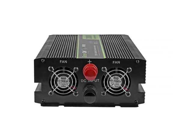 Green Cell INV10 strömadapter/växelriktare Auto 2000 W Svart
