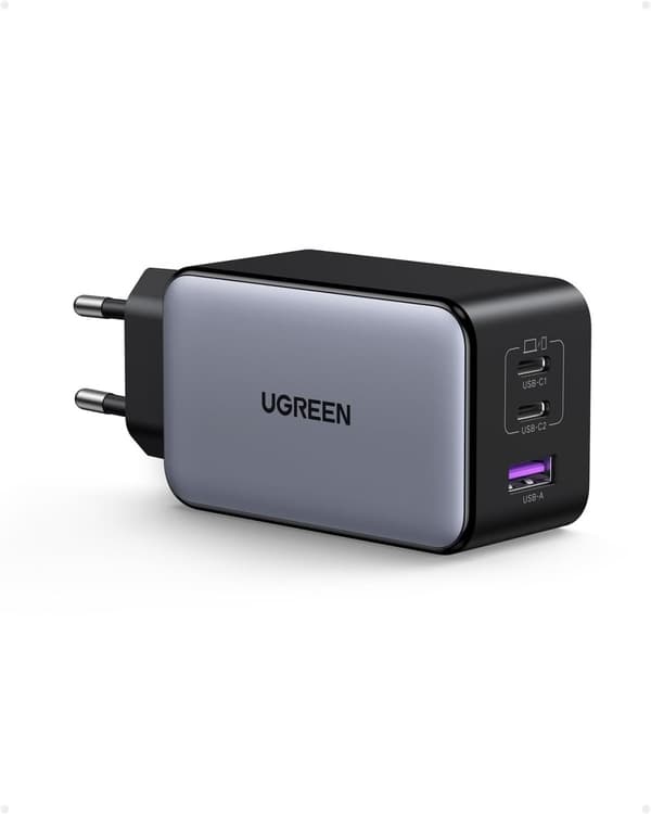 UGREEN Nexode X USB C-laddare 100 W Svart