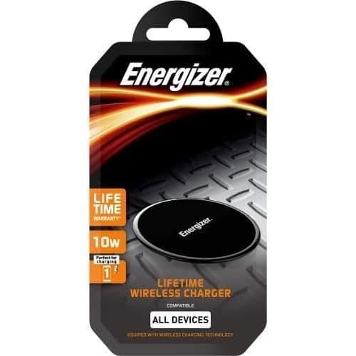 Trådlös laddare Energizer 10W med Micro USB-kabel inkluderad