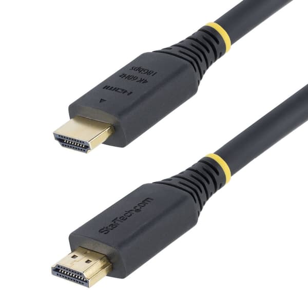 Laptop-oplader Startech HDMI2-CABLE-4K60-5M