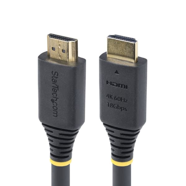 Laptop-oplader Startech HDMI2-CABLE-4K60-5M