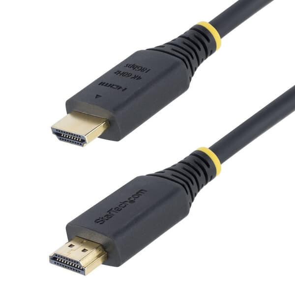 Laptop-oplader Startech HDMI2-CABLE-4K60-4M