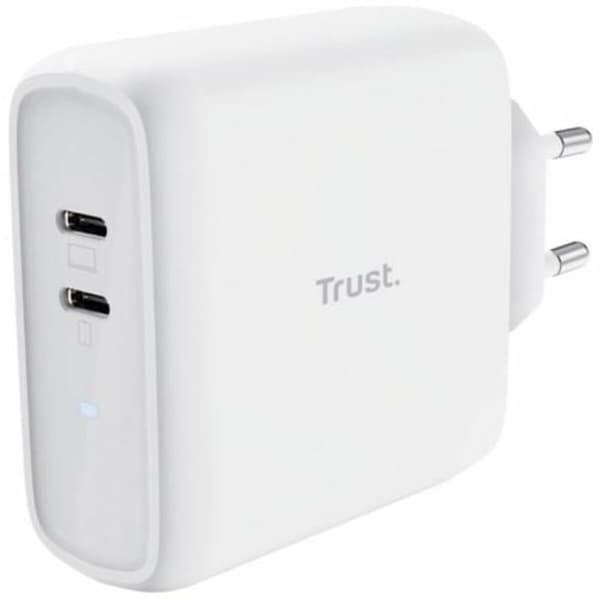 Vægoplader Trust 25381 Hvid (1 enheder)