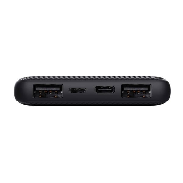 Powerbank med dobbelt USB Trust Primo Sort 10000 mAh (1 enheder)