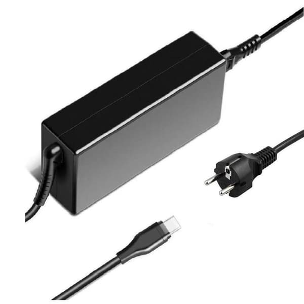 Vegglader MBXUSBC-AC0008 Svart 45 W Sort