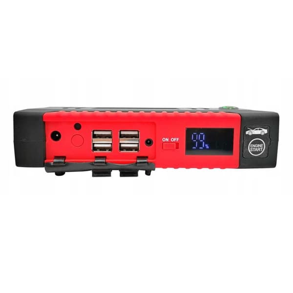 Powerbank med jumpstart 19000 mAh, 500 - 1000 A