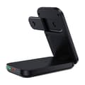 Miniatyrbillede 3 af 4: 3-i-1 Mag Oplader Holder Choetech B750 10000mAh Qi2 (sort)