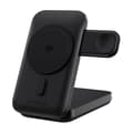 Miniatyrbillede 2 af 4: 3-i-1 Mag Oplader Holder Choetech B750 10000mAh Qi2 (sort)