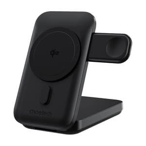 3-i-1 Mag Oplader Holder Choetech B750 10000mAh Qi2 (sort)
