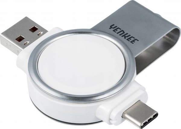 GPS-laddare - GPS strömadapter Yenkee - 30023674 - YAC 5001 laddare för Apple Watch