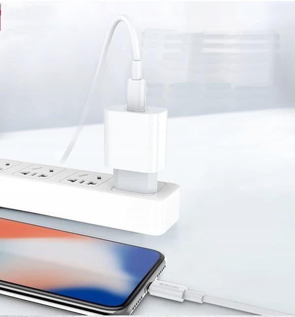 SNABB USB-C LADDARE IPHONE STRÖMFÖRSÖRJNING KUB 20W