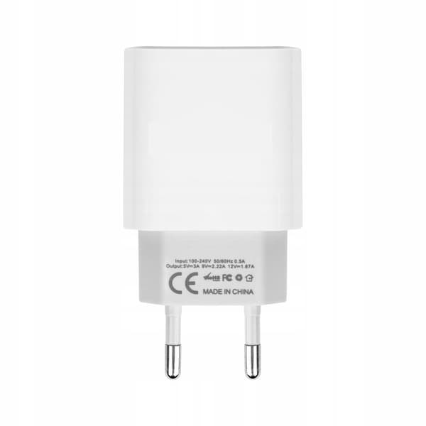 SNABB USB-C LADDARE IPHONE STRÖMFÖRSÖRJNING KUB 20W