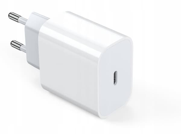 SNABB USB-C LADDARE IPHONE STRÖMFÖRSÖRJNING KUB 20W