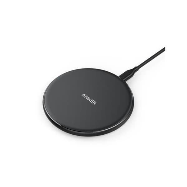 Anker PowerPort Wireless 5 Pad, Inomhus, USB, 5 V, Trådlös laddning, Svart Svart