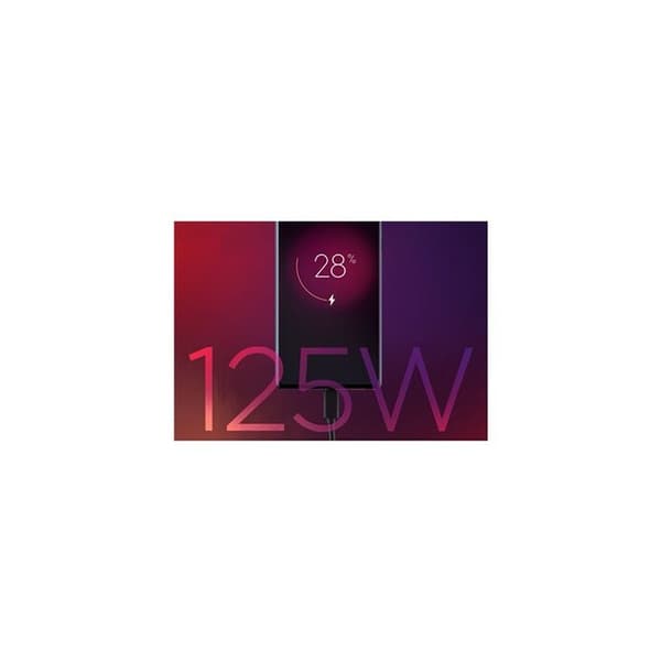 Motorola USB-C® mobiltelefonladdare (med strömförsörjning) Med 125W GaN snabbladdningsfunktion,