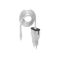 Miniatyrbild 2 av 3: MUVIT Reseladapter 2.4 A (Lightning)