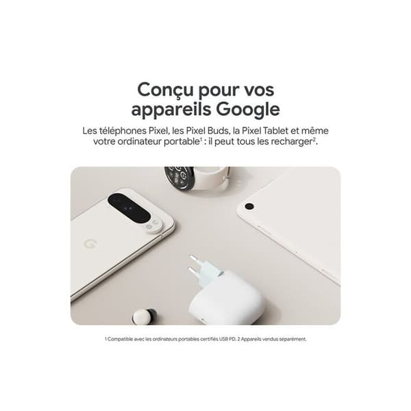 GOOGLE USB-C väggladdare