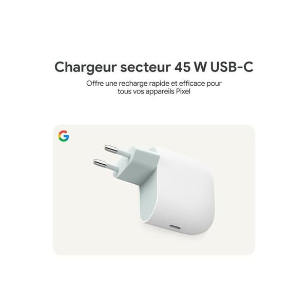 GOOGLE USB-C väggladdare