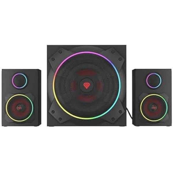 GENESIS Helium 800BT datorhögtalare - Bluetooth - Svart - Litiumjonbatteri