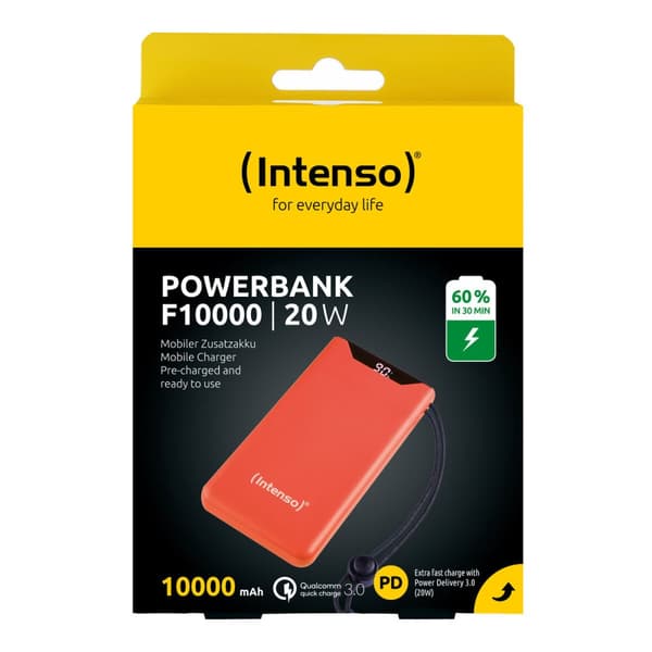 Powerbank INTENSO 10000 mAh Orange Orange