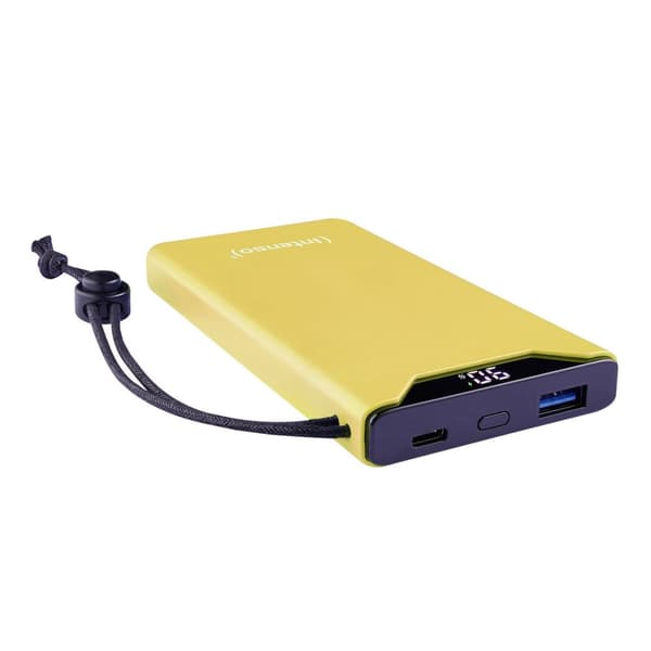 Powerbank INTENSO 10000 mAh Gul
