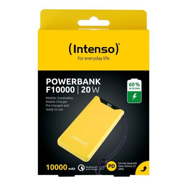 Powerbank INTENSO 10000 mAh Gul Gul