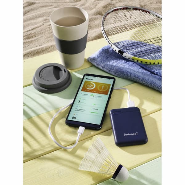 Powerbank INTENSO XS5000 Blå 5000 mAh