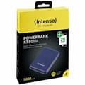 Miniatyrbillede 2 af 5: Powerbank INTENSO XS5000 Blå 5000 mAh