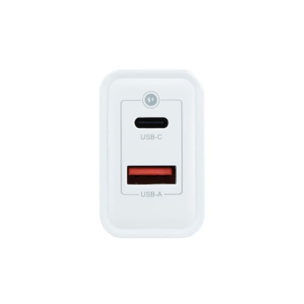 Vægoplader CoolBox COO-CUP-45CA Hvid 45 W Hvid
