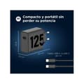 Miniatyrbild 5 av 6: Nätadapter - Motorola - SJMC1252 - Snabbladdning 125 W - USB-C-kabel ingår - Svart