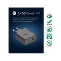 Miniatyrbild 6 av 6: Nätadapter - Motorola - SJMC1252 - Snabbladdning 125 W - USB-C-kabel ingår - Svart
