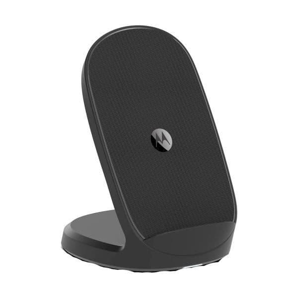 Trådlös laddare - Motorola - SJW202-EU - Svart - USB-C - 15 W snabb