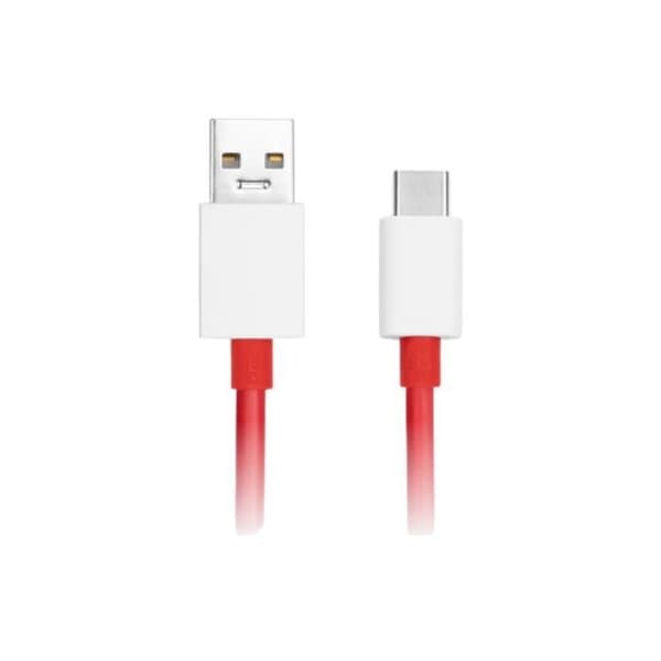 Laddare - OnePlus - SUPERVOOC 100W - 1 USB-C-port - Snabbladdning - Kabel ingår