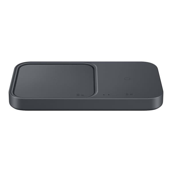 Induktionsladdare - Samsung - DUO Watch - 15W snabbladdning - Svart - Kompatibel med telefon och klocka