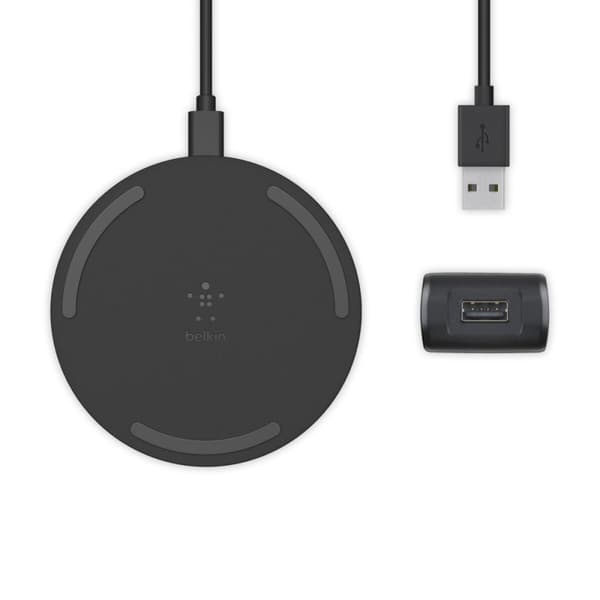Trådløs Lader Belkin WIA001VFBK 10W Svart