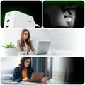 Miniatyrbillede 8 af 11: HURTIG USB C OPLADER UNIVERSAL 3x USB 100W TYPE C + USB C KABEL 100W