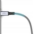 Pikkukuva 6 / 11: USB C -KAAPELI PIKALATAUS 100 W ANDROID AUTO TYYPPI C USB3.2 LYHYT 1M