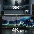 Miniatyrbillede 6 af 11: USB C KABEL HURTIG OPLADNING USB TYPE C TIL APPLE Thunderbolt 240W USB4 50cm