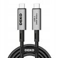 Miniatyrbillede 2 af 11: USB C KABEL HURTIG OPLADNING USB TYPE C TIL APPLE Thunderbolt 240W USB4 50cm