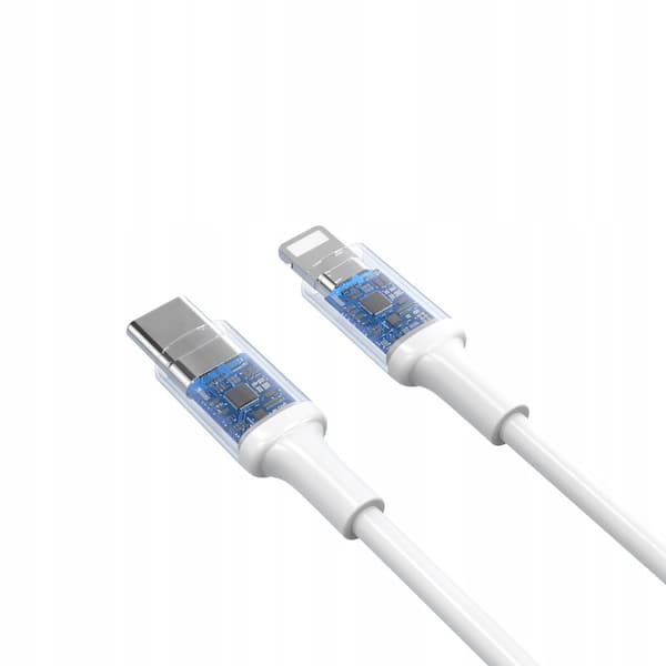 LIGHTNING USB C-KABEL FÖR APPLE IPHONE SNABBLADDNING 1M PISEN